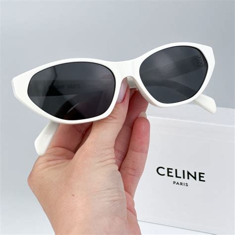 celine cl40251u|Celine CL40251U Cat Eye Sunglasses .